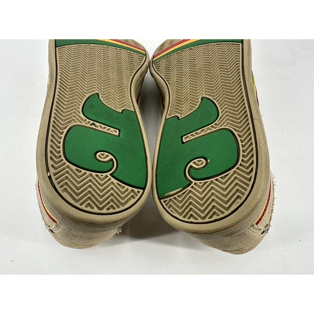 Vintage Y2K iPath Karl Watson‎ Pro Skate Shoes Skateboard Hemp Men's 12